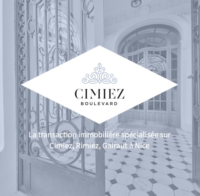 Cimiez Boulevard — La transaction immobilière spécialisée sur Cimiez, Rimiez et Gairaut à Nice