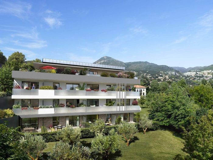 Les Hauts de Rimiez - La Bastide, résidence neuve dans un parc paysager à Nice Rimiez